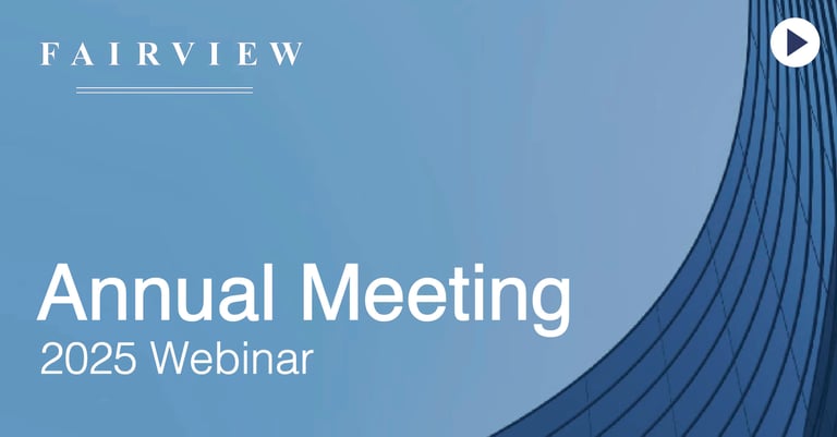 Fairview's 2025 Annual Meeting