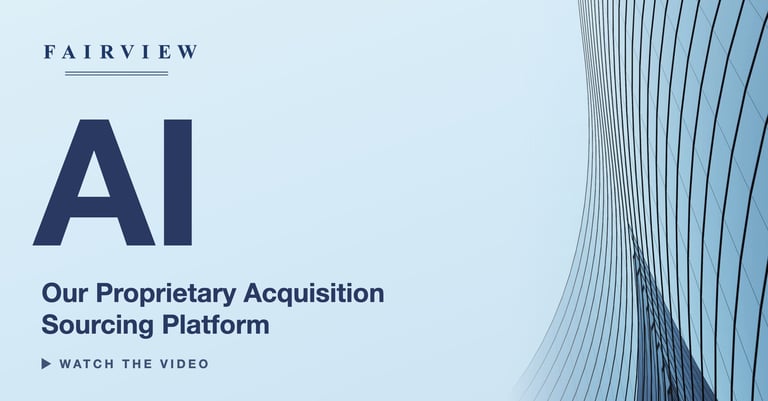 How Fairview Is Implementing AI: Our Proprietary Acquisition Sourcing Platform