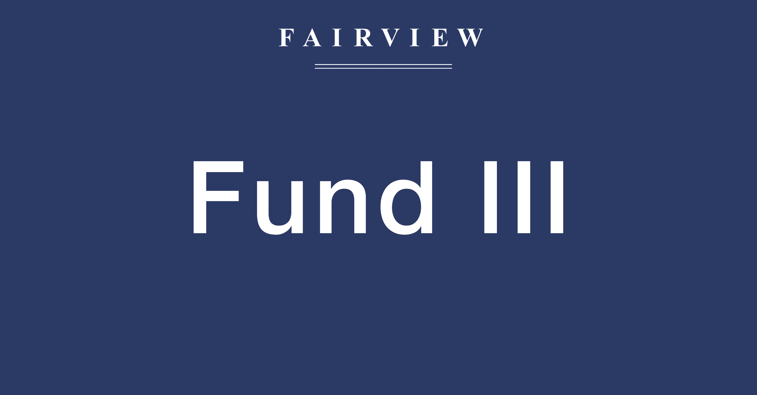 fairview-investment-fund-iii