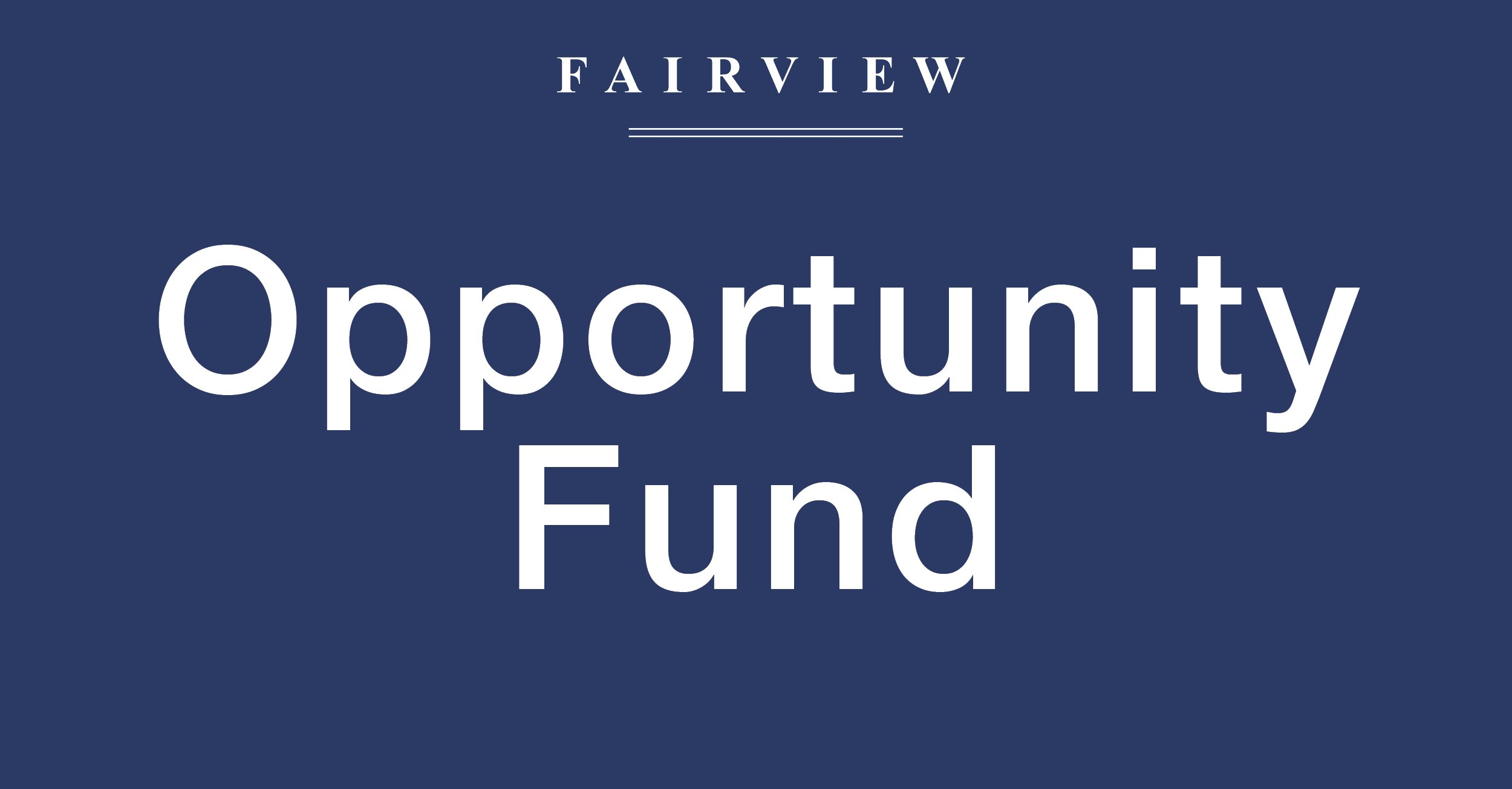 Fairview Opportunity Fund